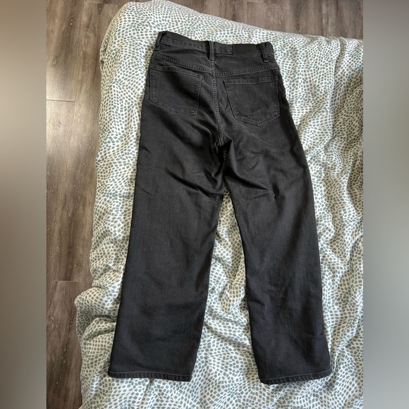 Madewell Slim Wide-Leg Crop - Picture 2 of 4